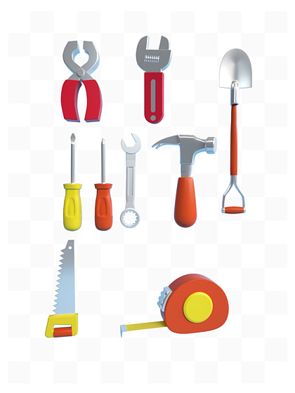 生活电器与五金工具3D模型免费下载指南